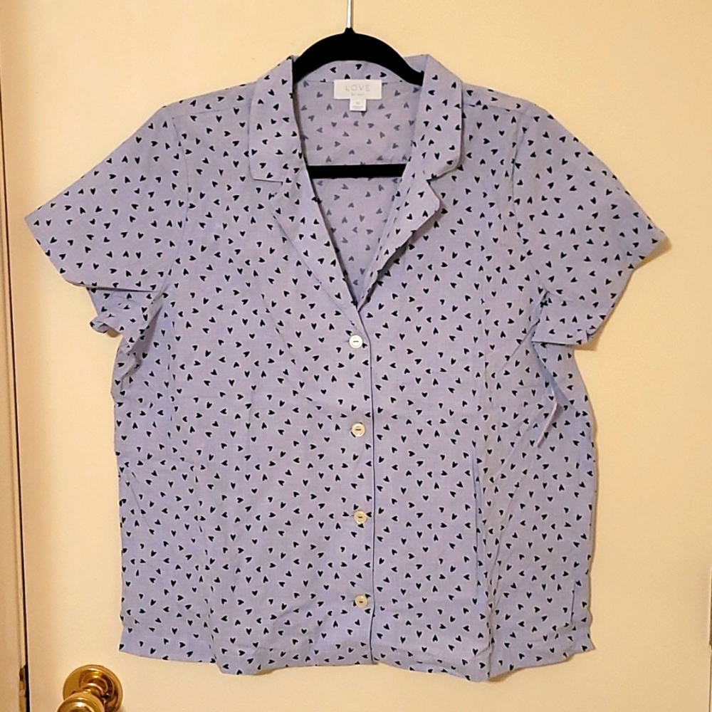 Love by Gap pj top